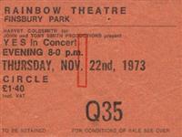 Ticket Stubs